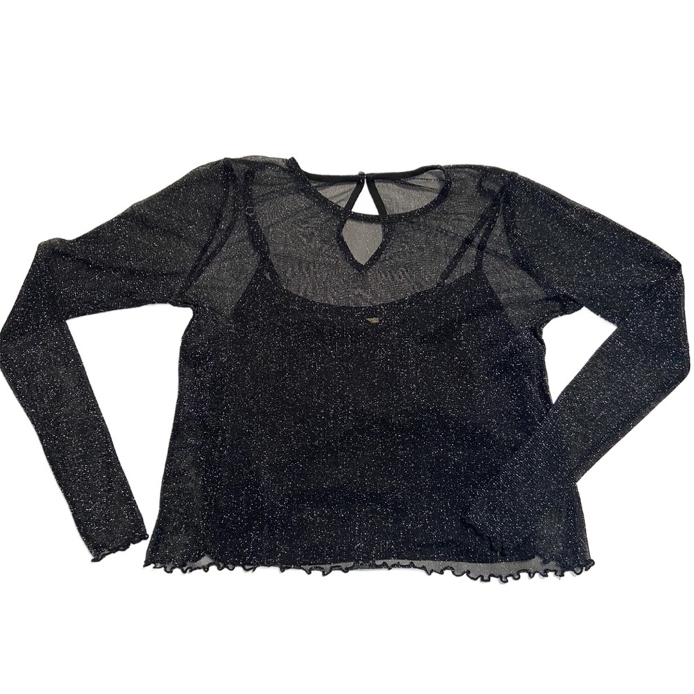 Shimmering Top